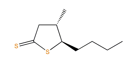 dithio trans-5-Butyl-4-methyldihydrofuran-2(3H)-one